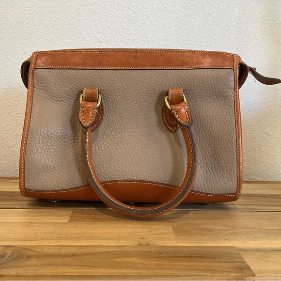 Vintage Classic Dooney & Bourke Leather Satchel - Picture 3 of 15